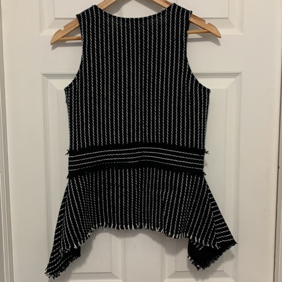 DEREK LAM 10 Crosby tank, size 4 - Picture 7 of 10